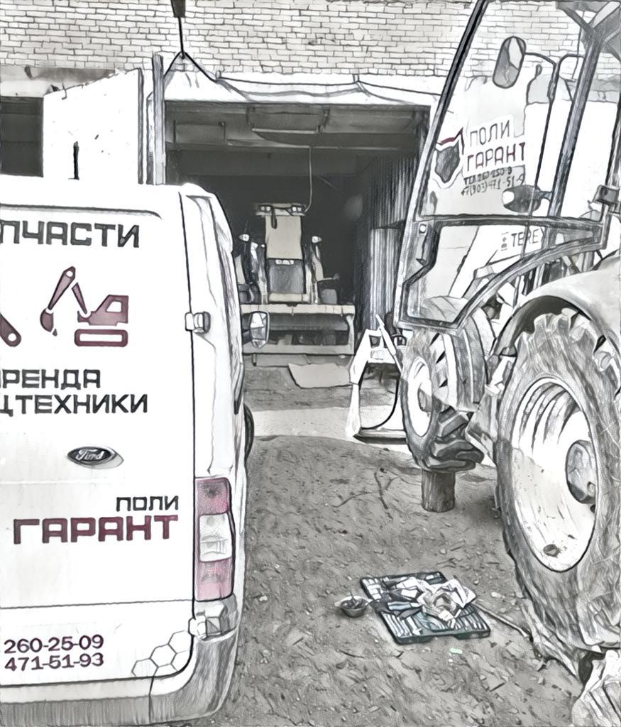 Ремонт спецтехники в Ростове, выездной ремонт рукавов РВД