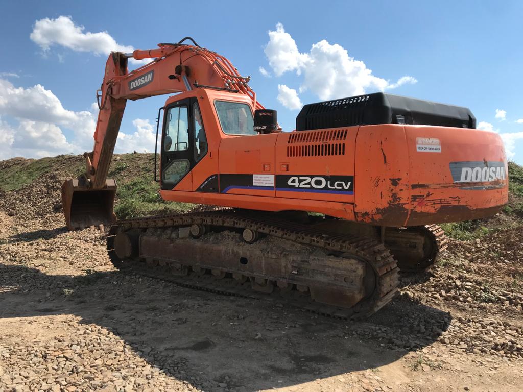 Аренда гусеничного экскаватора в Ростове